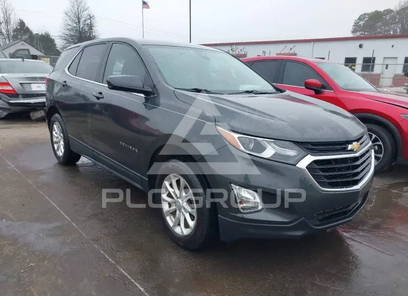2021 Chevrolet Equinox фото