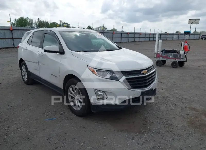 2021 Chevrolet Equinox фото