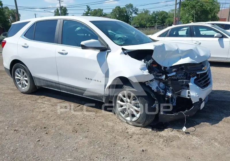 2021 Chevrolet Equinox фото