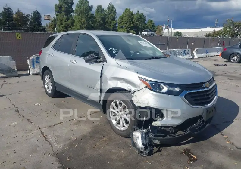 2021 Chevrolet Equinox фото