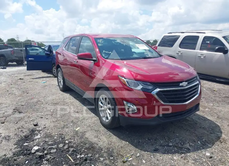 2021 Chevrolet Equinox фото