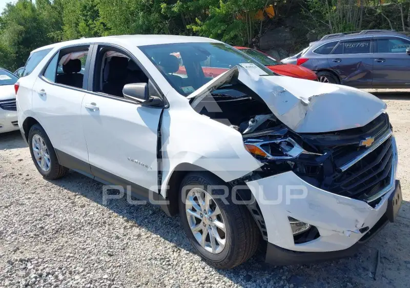 2021 Chevrolet Equinox фото