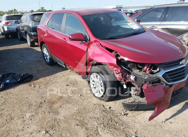 2021 Chevrolet Equinox фото