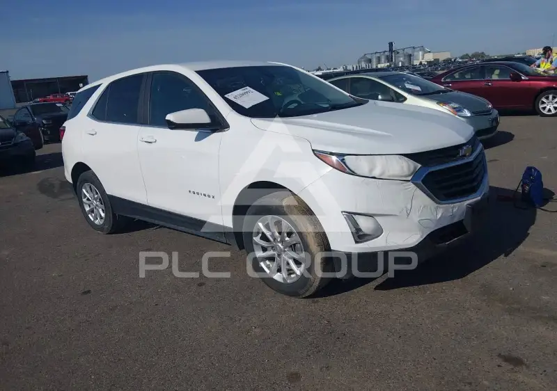2021 Chevrolet Equinox фото