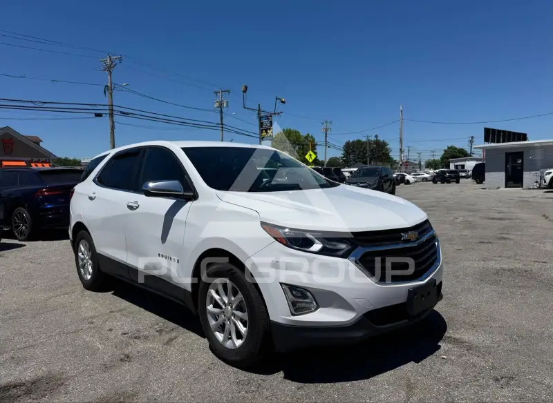 2021 Chevrolet Equinox фото