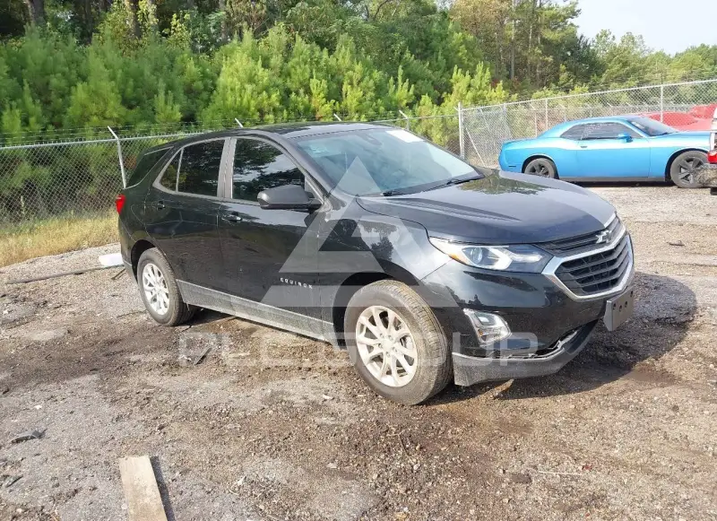 2021 Chevrolet Equinox фото