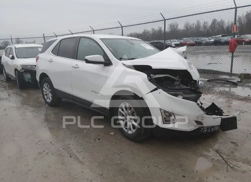 2021 Chevrolet Equinox фото