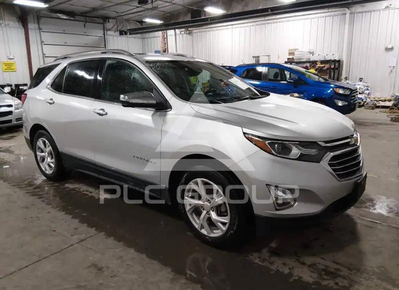 2021 Chevrolet Equinox фото