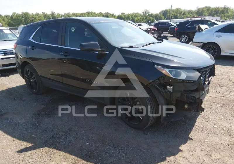 2021 Chevrolet Equinox фото