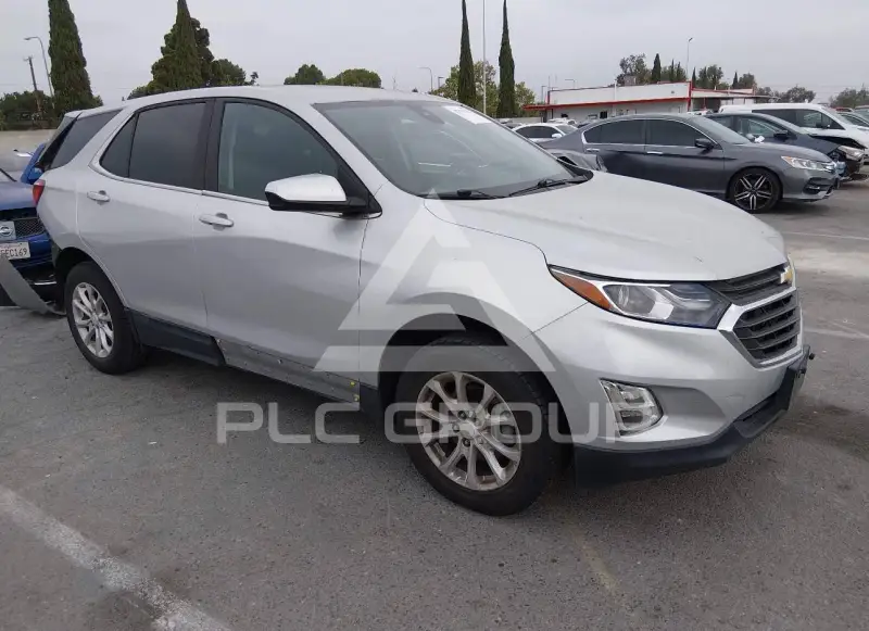 2021 Chevrolet Equinox фото