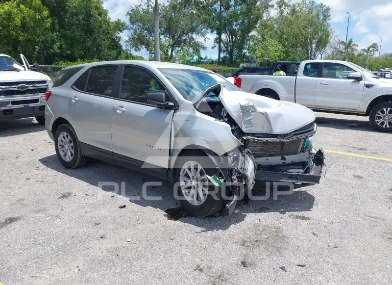 2021 Chevrolet Equinox фото