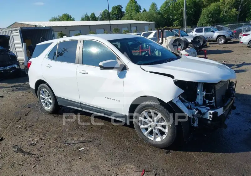 2021 Chevrolet Equinox фото
