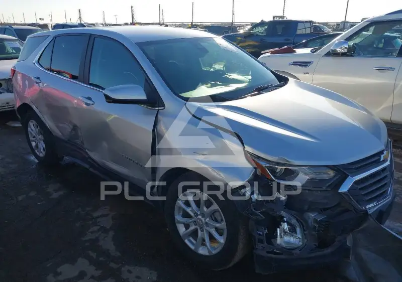 2021 Chevrolet Equinox фото