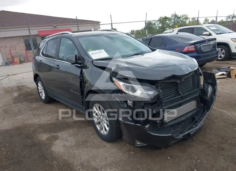2021 Chevrolet Equinox фото