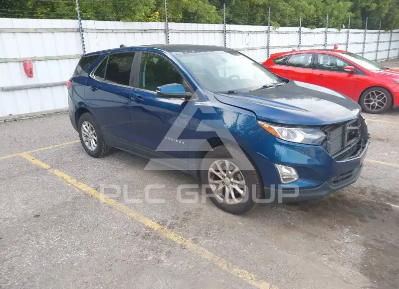 2021 Chevrolet Equinox фото