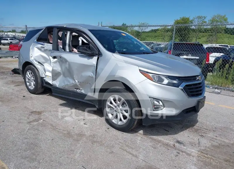 2021 Chevrolet Equinox фото