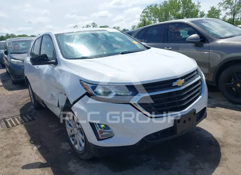 2021 Chevrolet Equinox фото