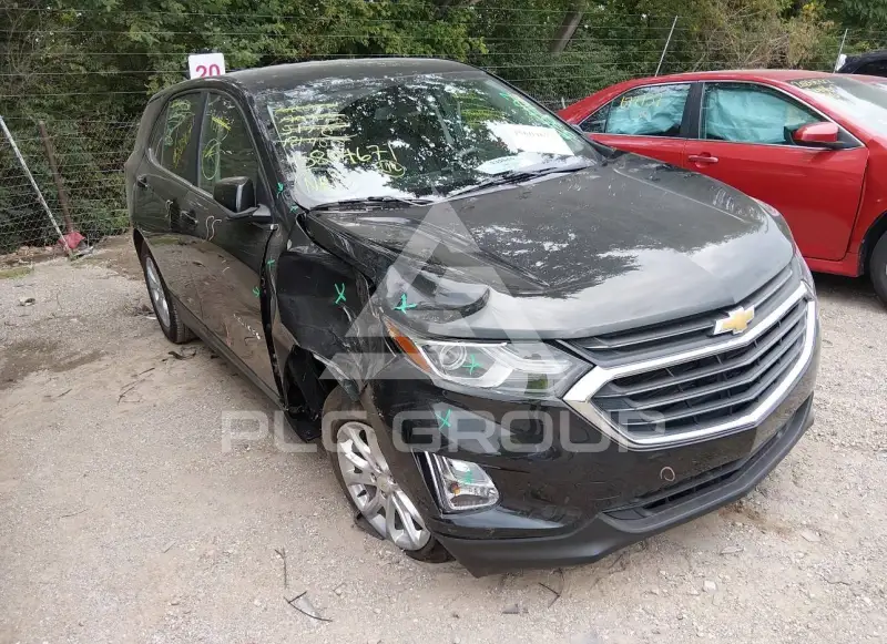 2021 Chevrolet Equinox фото
