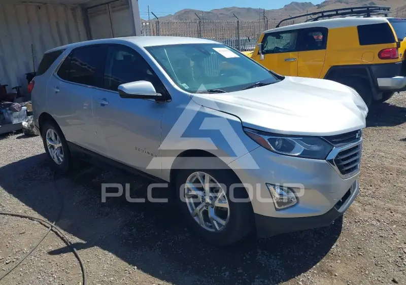 2021 Chevrolet Equinox фото