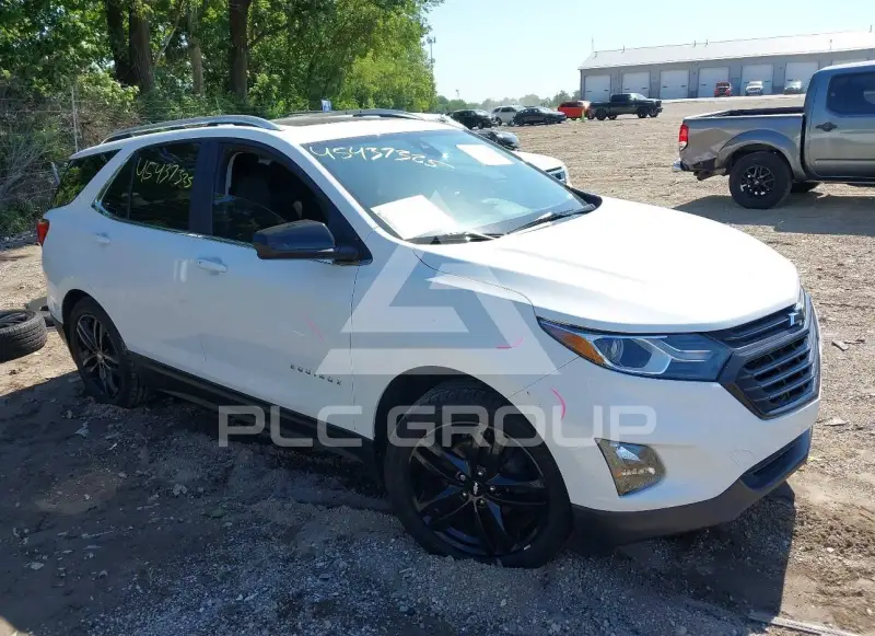 2021 Chevrolet Equinox фото