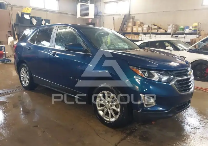 2021 Chevrolet Equinox фото