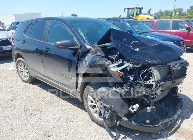2021 Chevrolet Equinox фото