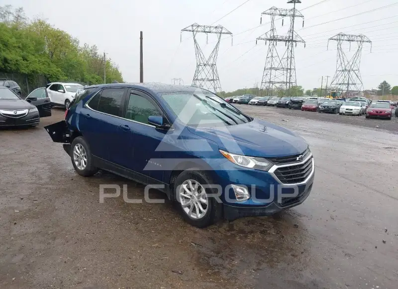 2021 Chevrolet Equinox фото