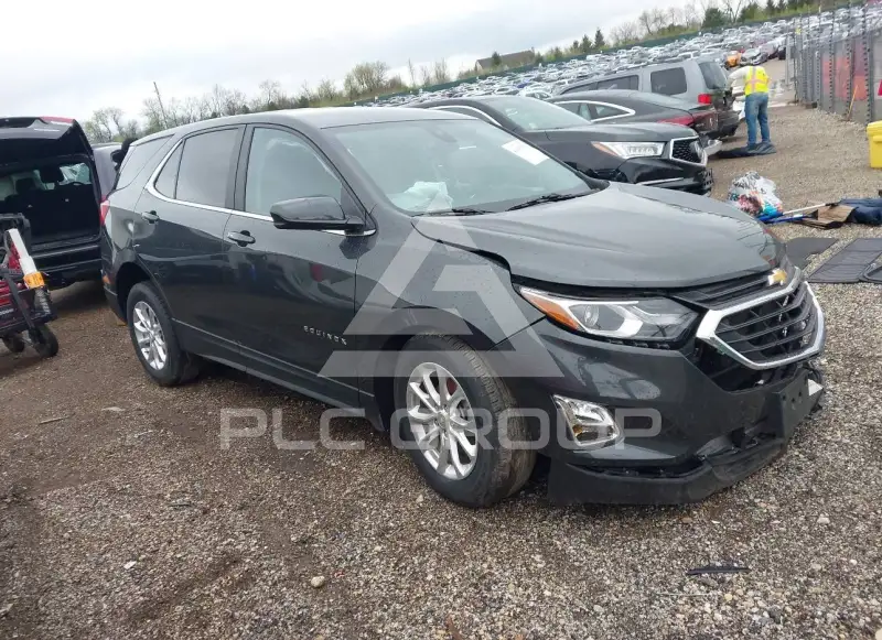2021 Chevrolet Equinox фото