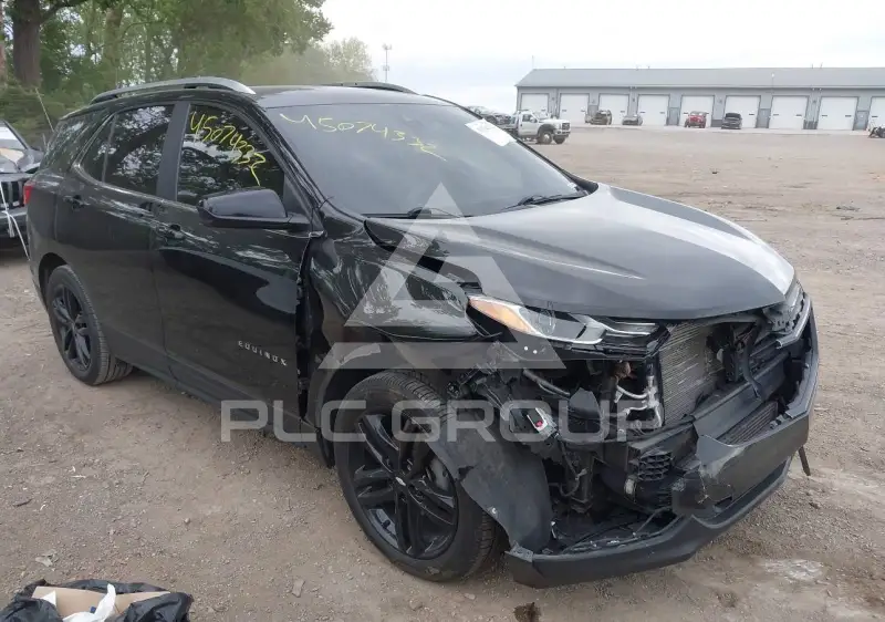 2021 Chevrolet Equinox фото