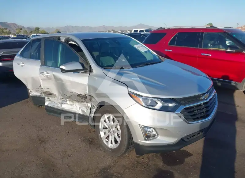 2021 Chevrolet Equinox фото