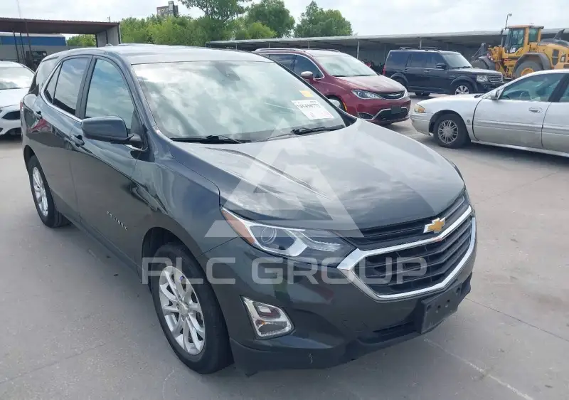 2021 Chevrolet Equinox фото