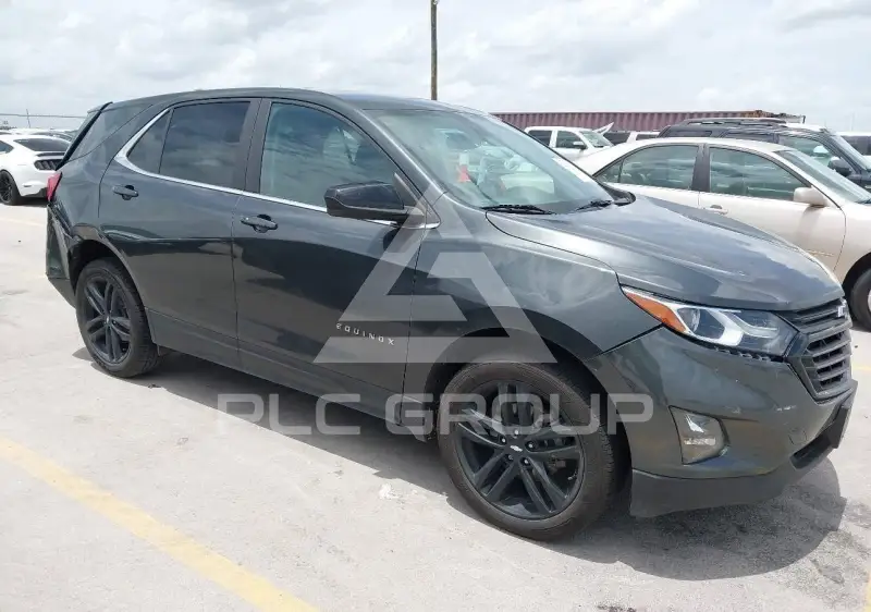 2021 Chevrolet Equinox фото