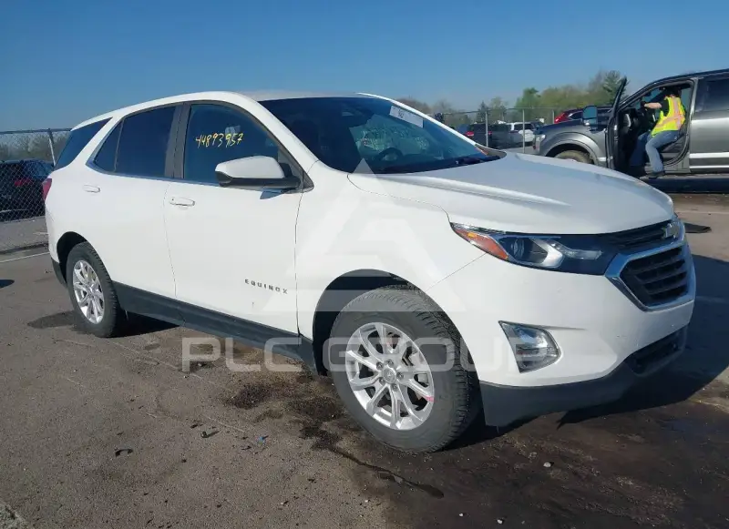 2021 Chevrolet Equinox фото