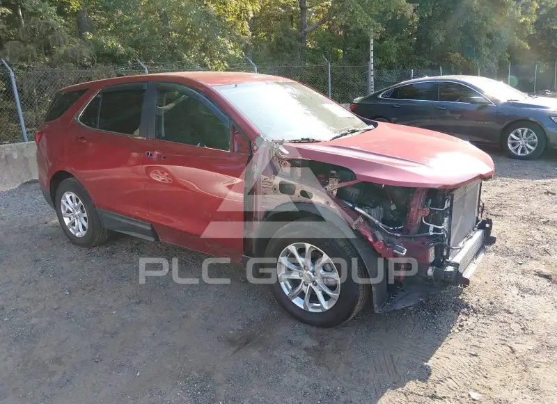 2021 Chevrolet Equinox фото