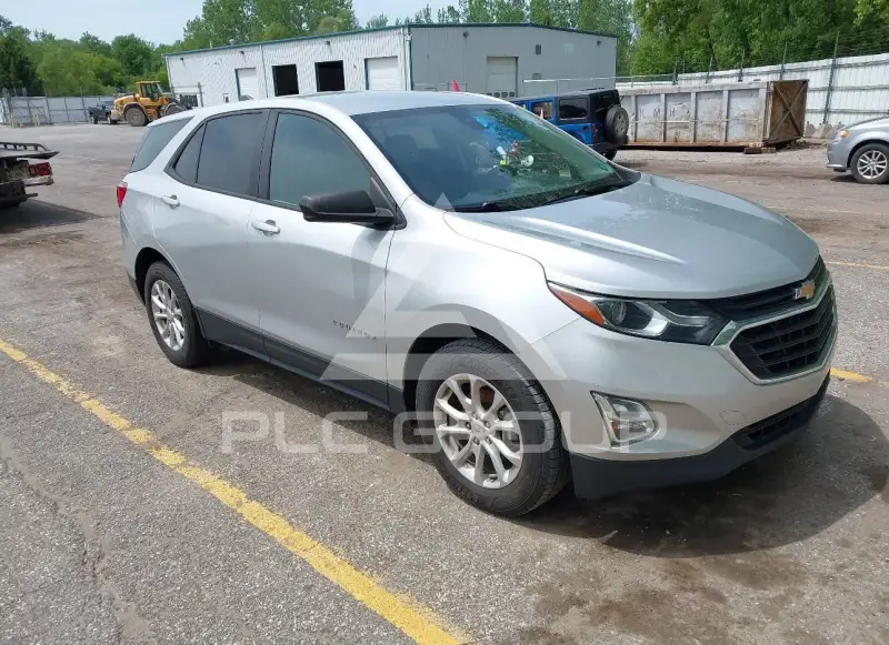 2021 Chevrolet Equinox фото