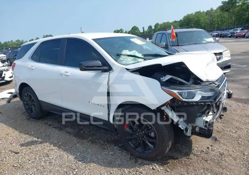 2021 Chevrolet Equinox фото