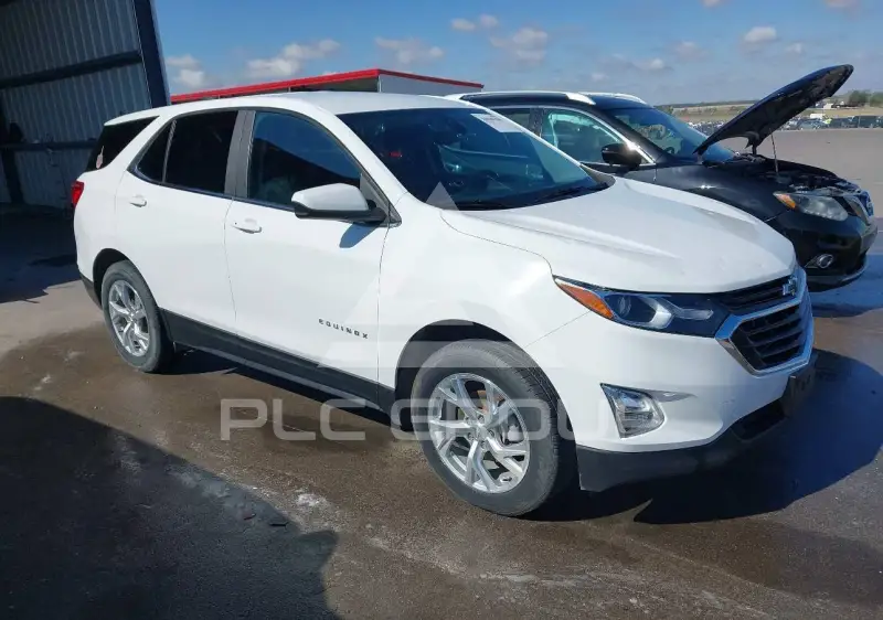 2021 Chevrolet Equinox фото