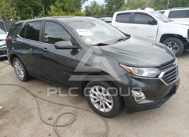 2021 Chevrolet Equinox фото
