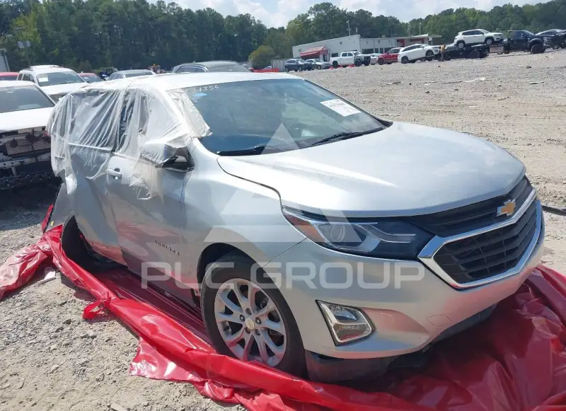 2021 Chevrolet Equinox фото