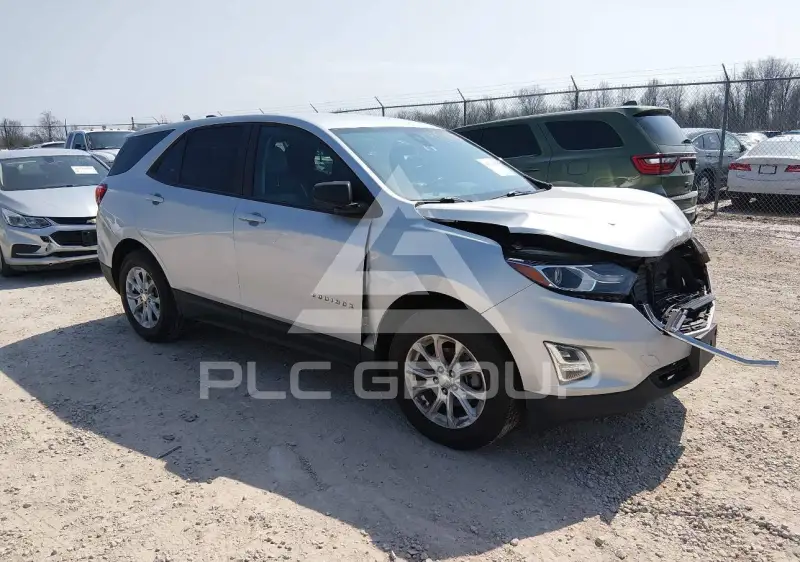 2021 Chevrolet Equinox фото