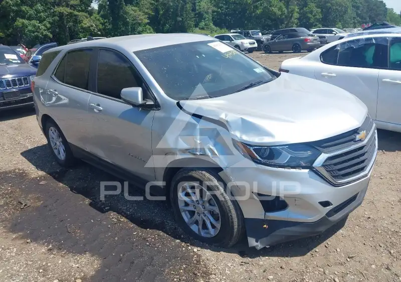 2021 Chevrolet Equinox фото