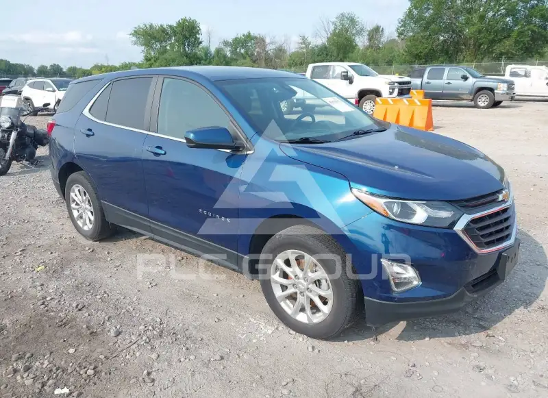 2021 Chevrolet Equinox фото