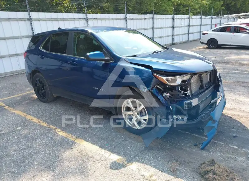 2021 Chevrolet Equinox фото