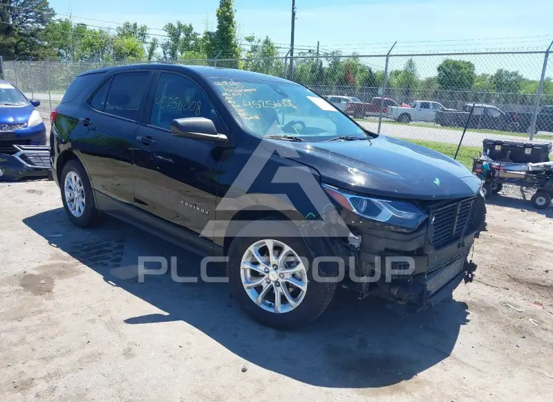 2021 Chevrolet Equinox фото