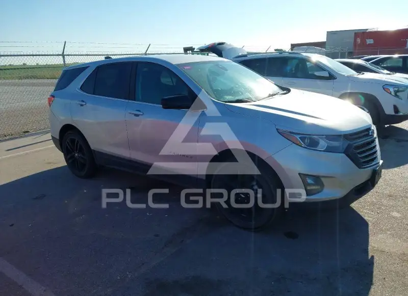 2021 Chevrolet Equinox фото