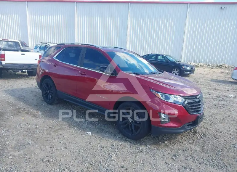 2021 Chevrolet Equinox фото