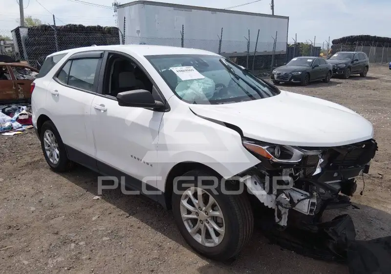 2021 Chevrolet Equinox фото