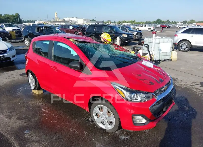 2021 Chevrolet Spark фото