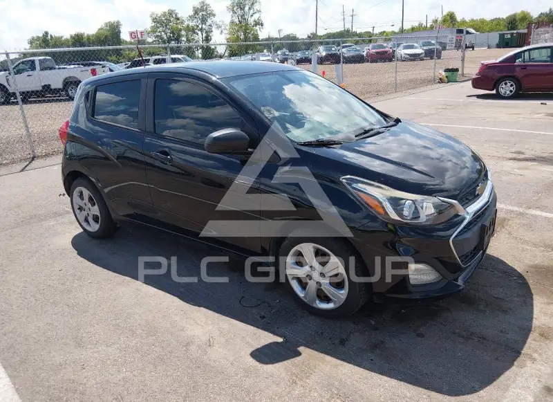 2021 Chevrolet Spark фото