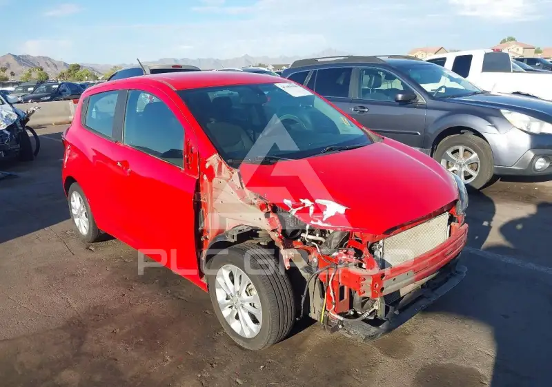 2021 Chevrolet Spark фото